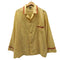 シアーズ Sears 70S L/S パイピング パジャマ シャツ 開襟 オープンカラー メンズ import:XL